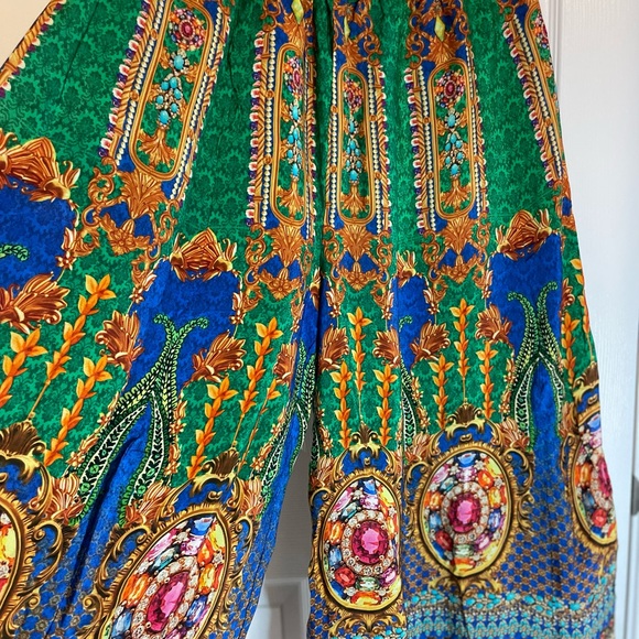 Elegant bohemian pants - Picture 3 of 3